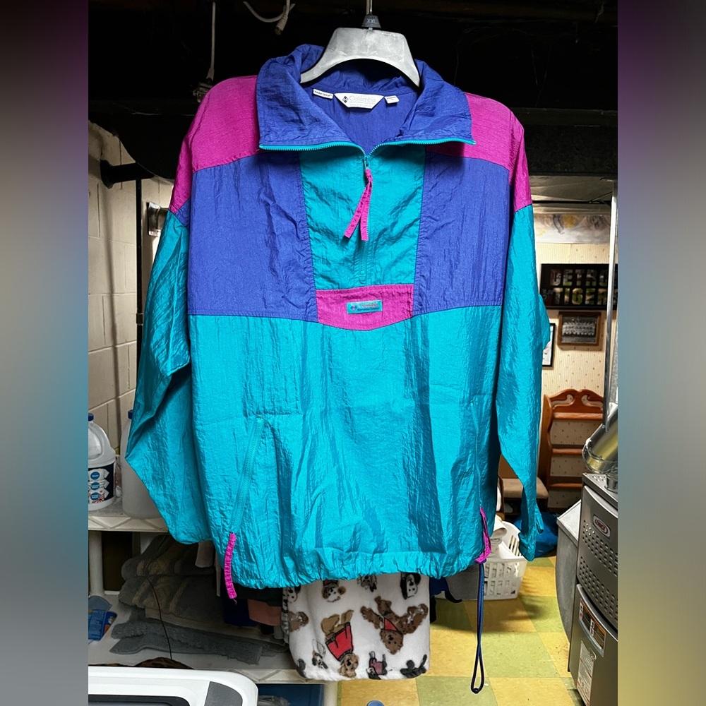 Colorful Women's Windbreaker Jacket